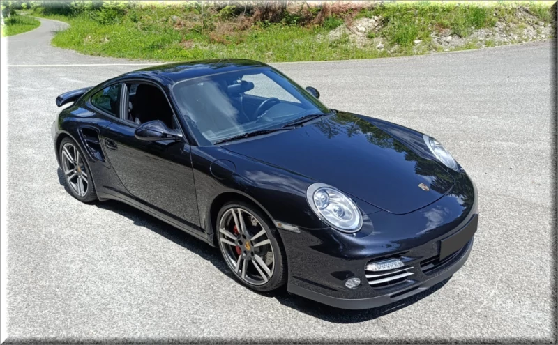 Rare with only 12Mkms - PORSCHE 997 Turbo 500 hp