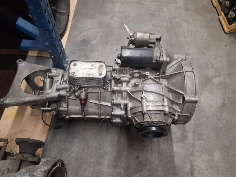 Porsche 991 Cup MK1 gearbox - 30 hours