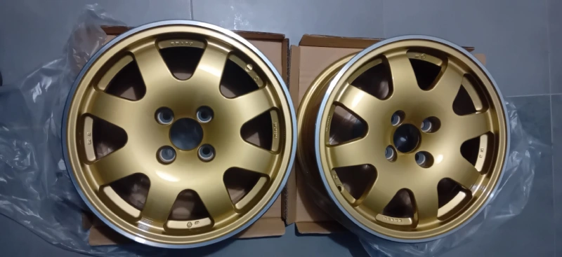 Jantes clio williams neuves