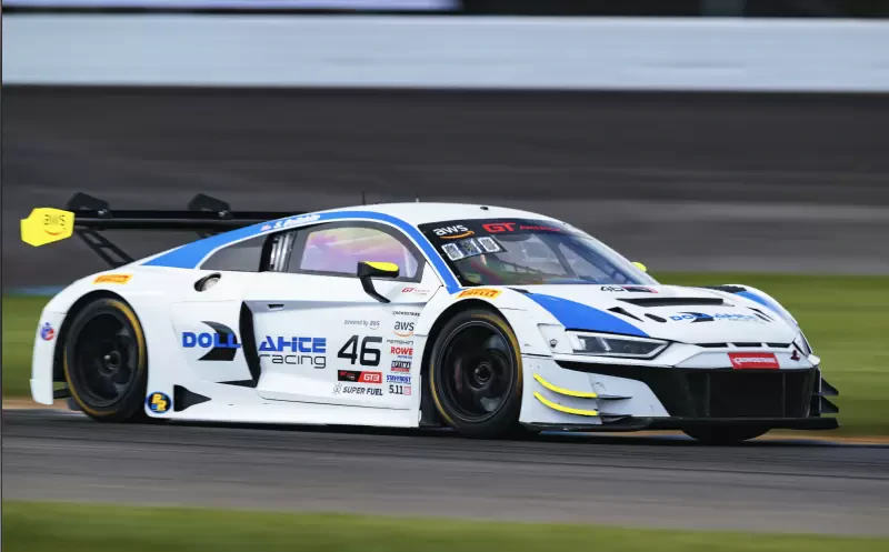 Audi R8 GT3 EVO2 For Sale – Ready to Race, Fully Equipped