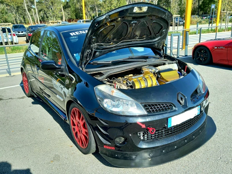 Clio 3 rs trackday