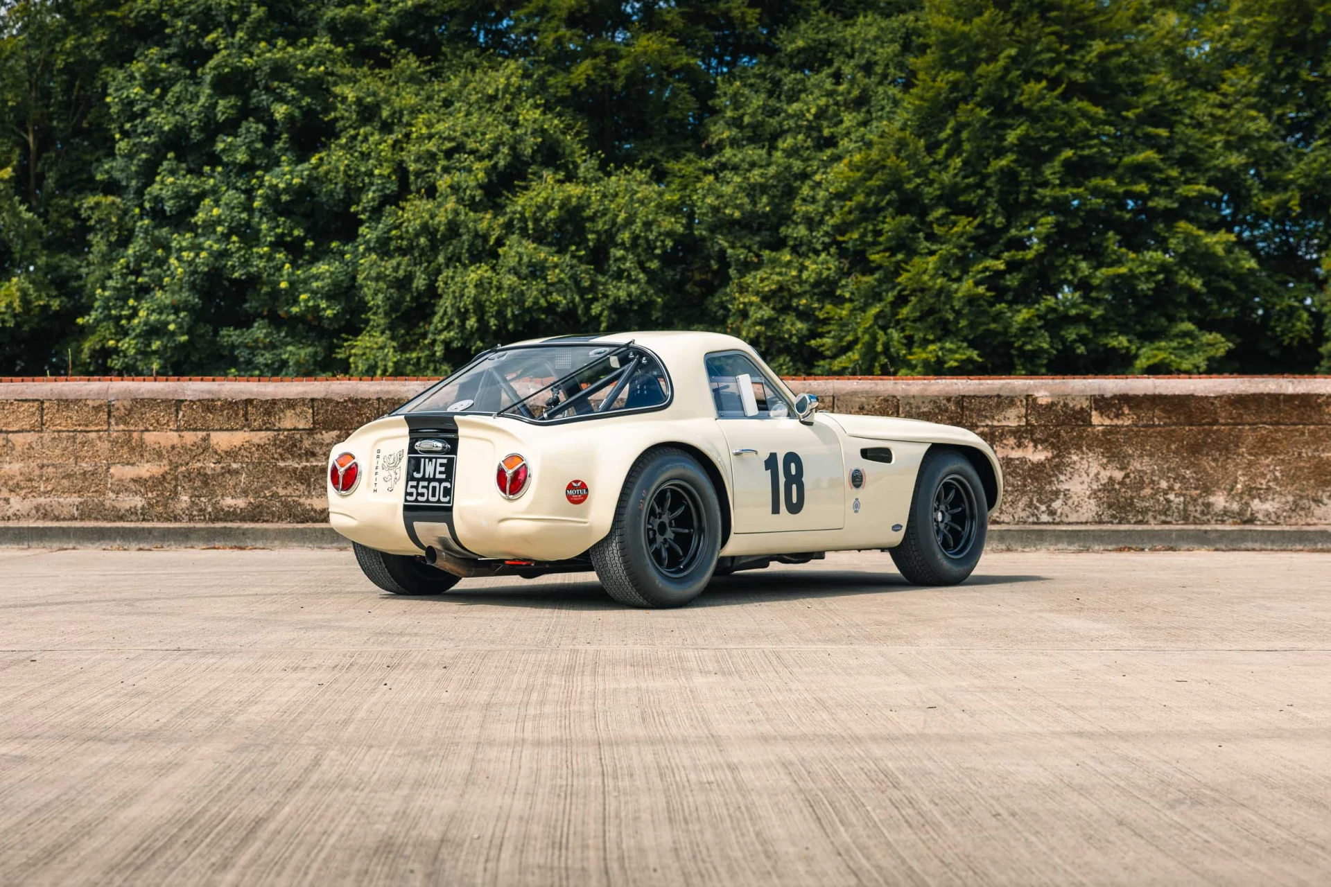 1965 TVR Griffith 200 FIA