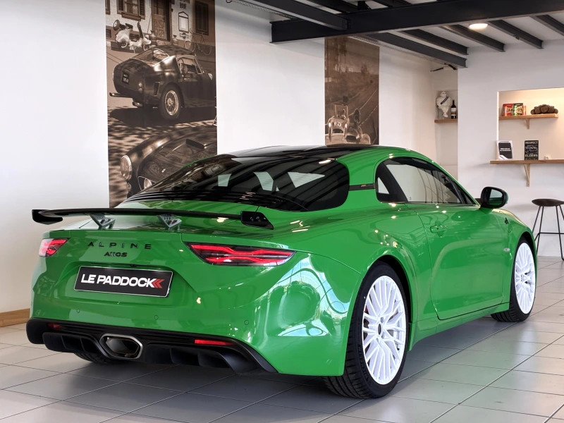 Alpine A110 S - Pack Aero - Couleur Heritage Vert Jardin 47/110 - PPF Complet