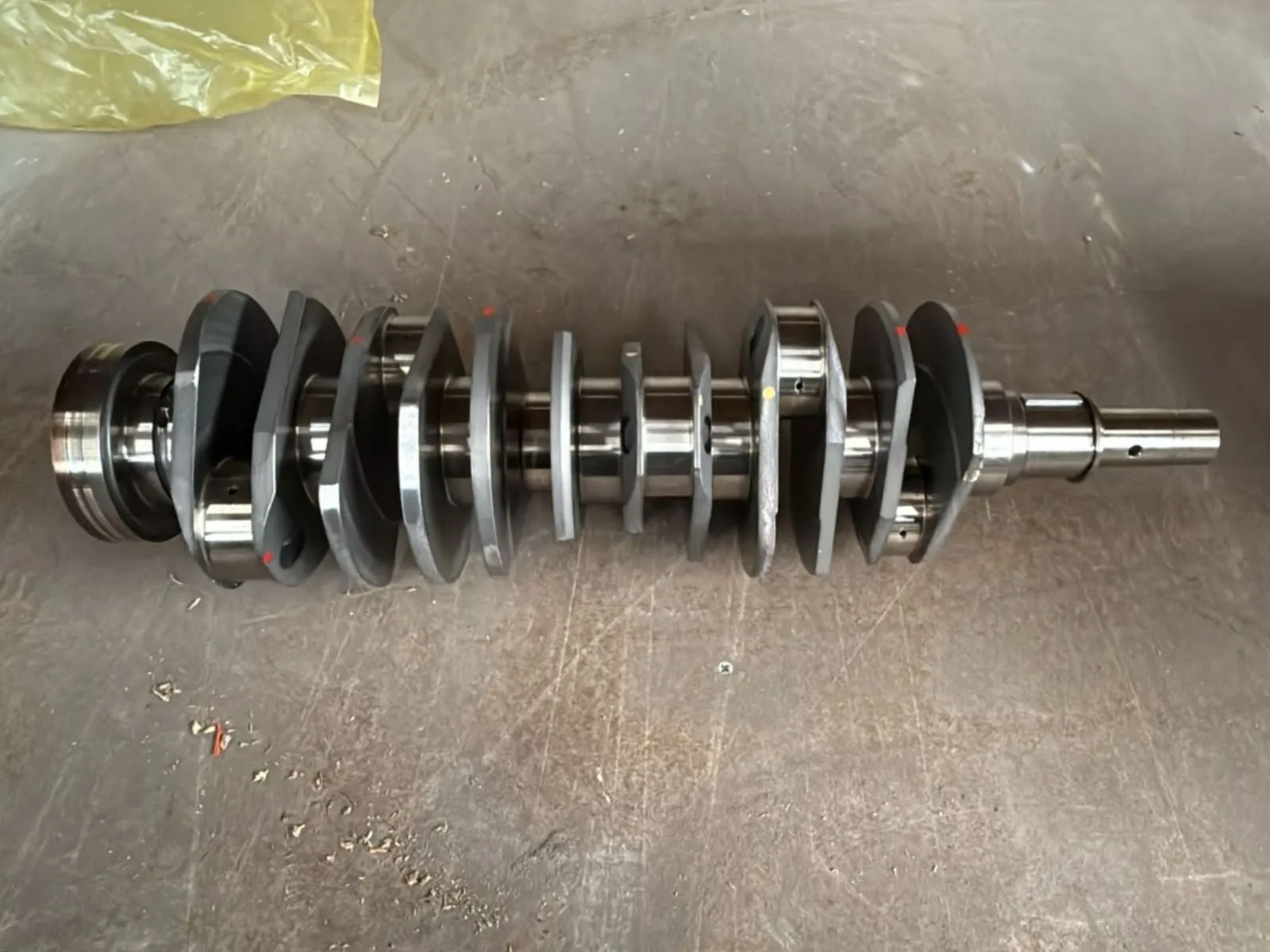 Crankshaft Porsche 997 RSR 4.0 – photo 2