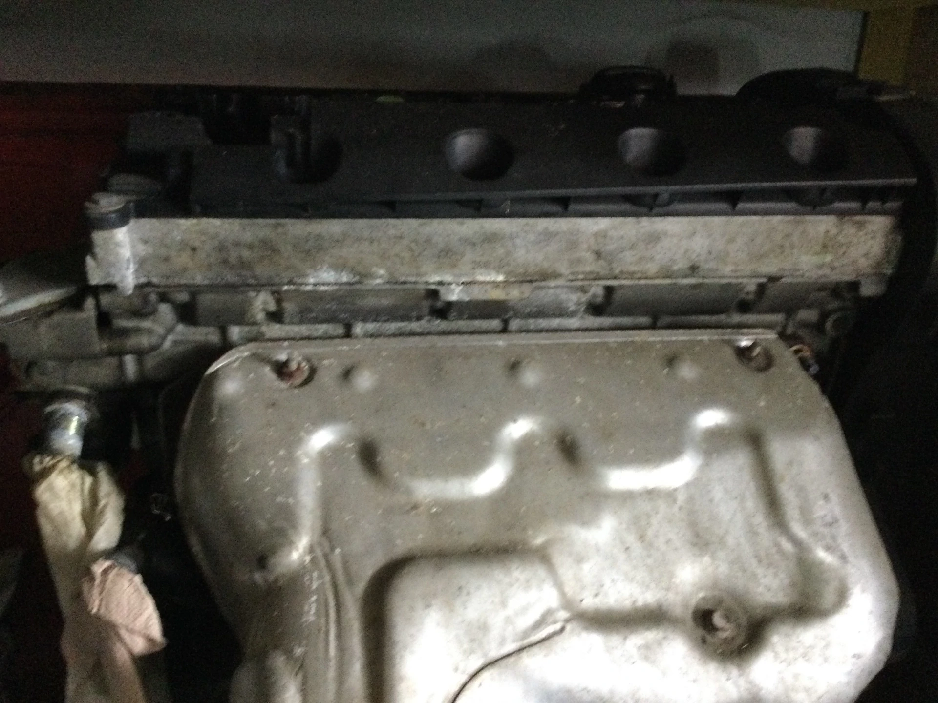 Original 206 RC engine