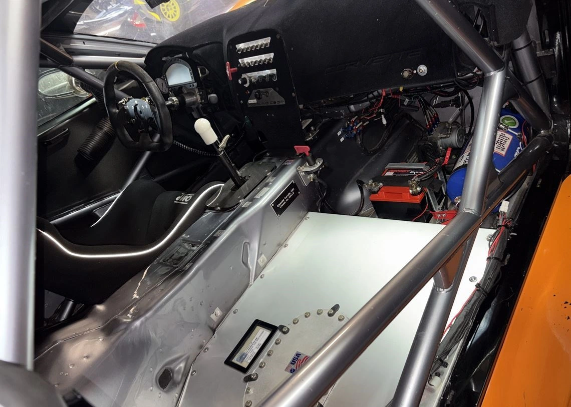 CORVETTE C6 Z06 GT3 – photo 3