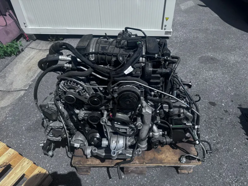 Moteur Porsche Cayman GT4. 37 000 km