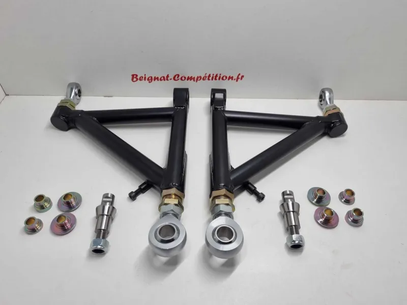 Front wishbones for the Peugeot 205 / 309 GTI Group A – Peugeot Sport PTS type