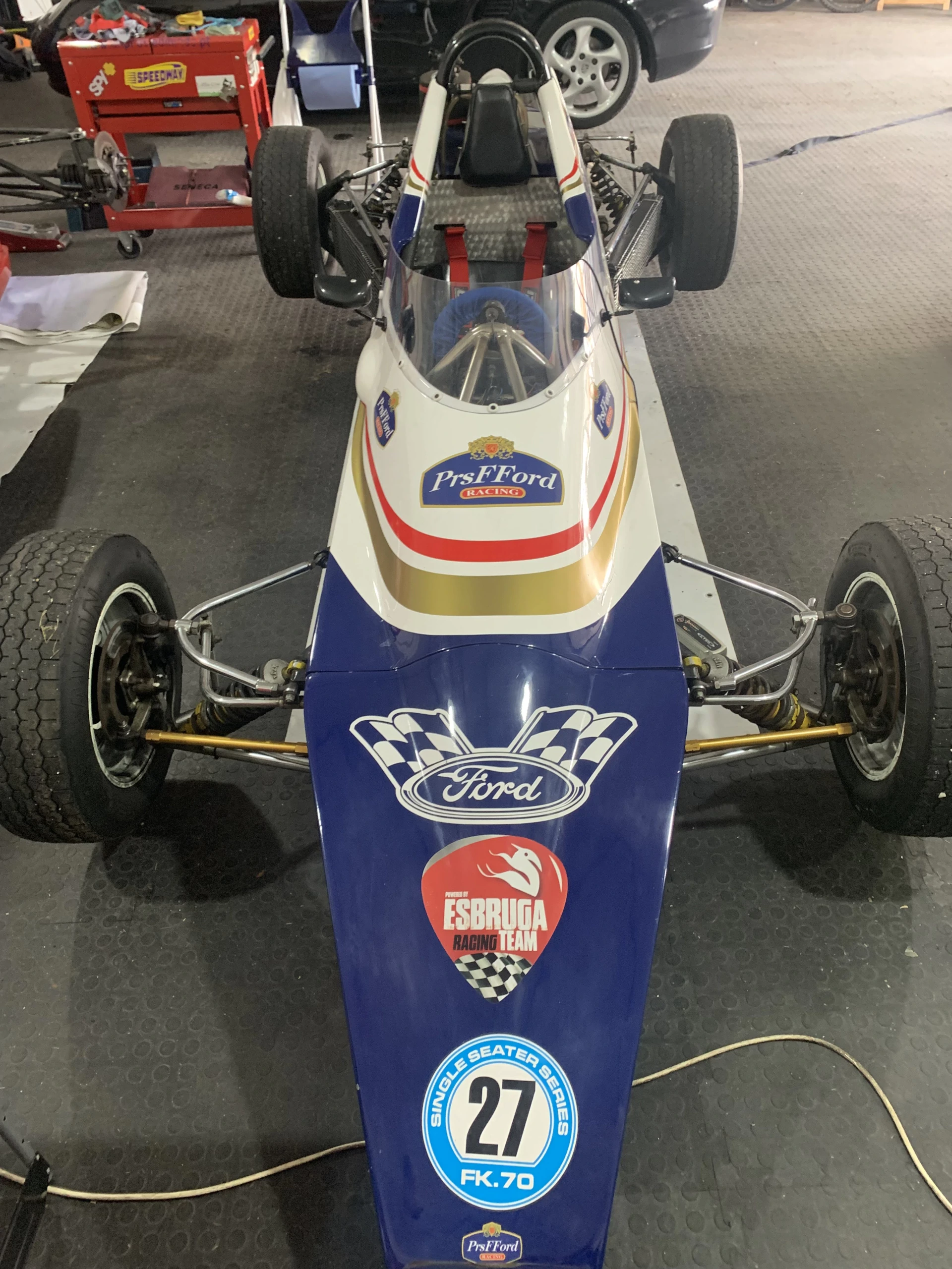 FORMULA FORD PRS RH02 de 1979