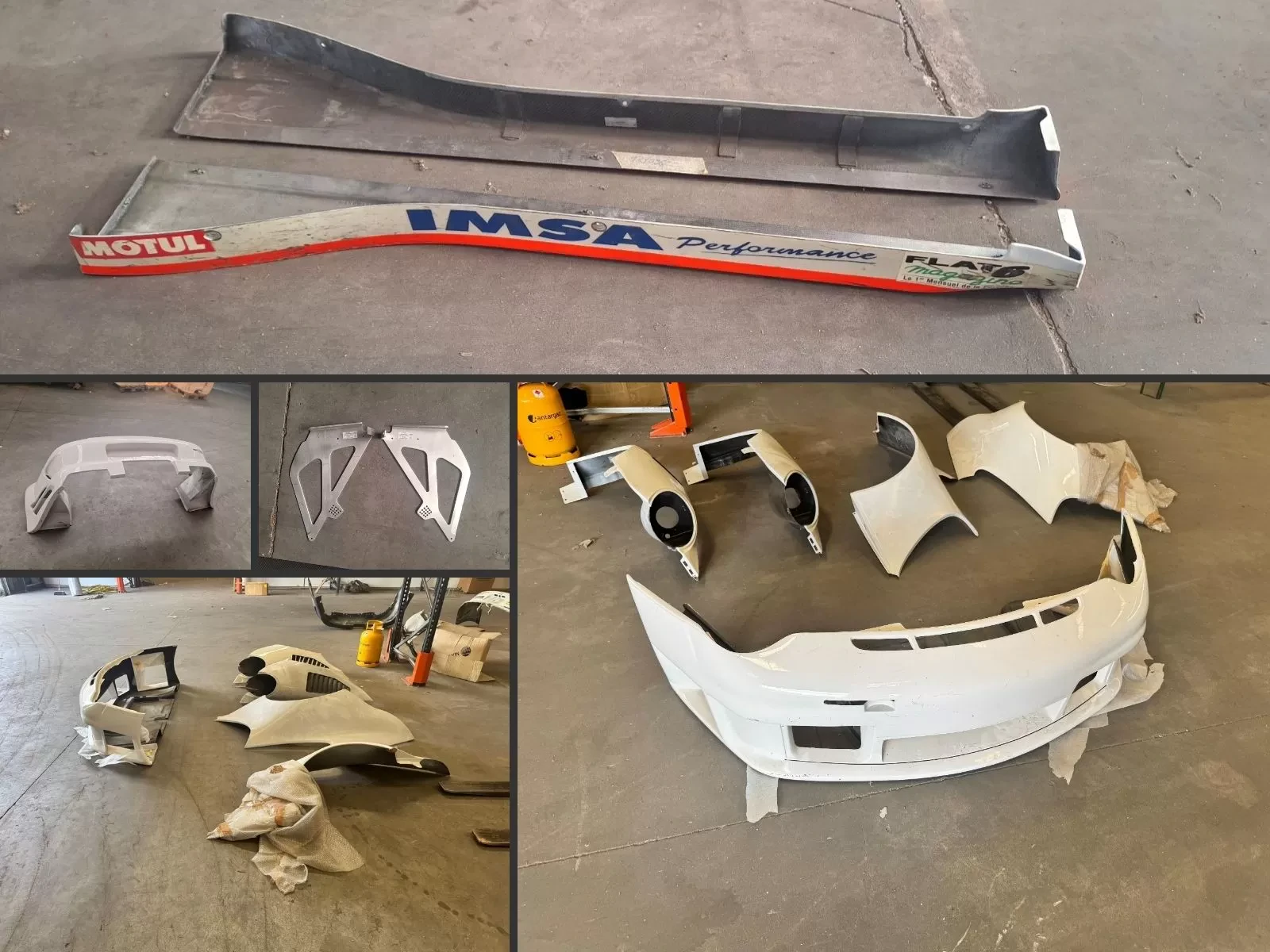 Kit RSR - Porsche 997 – photo 1