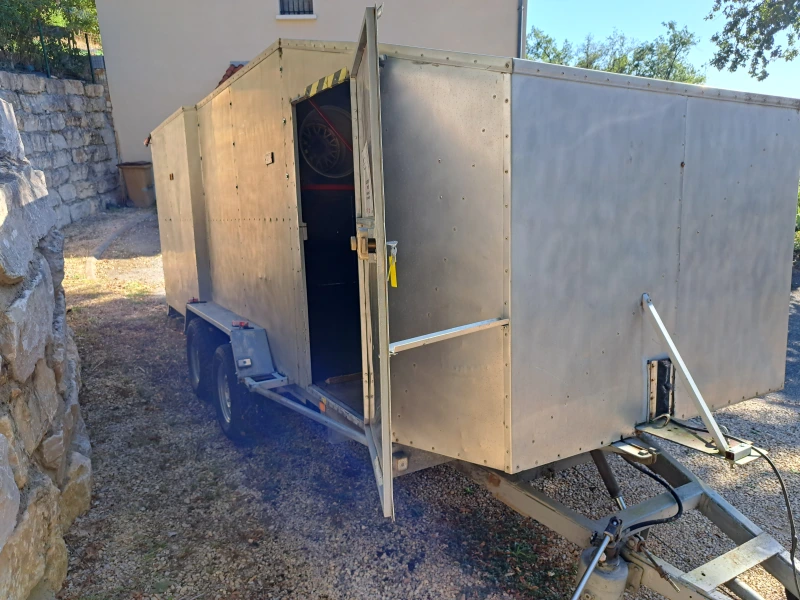 BARTHEL box trailer