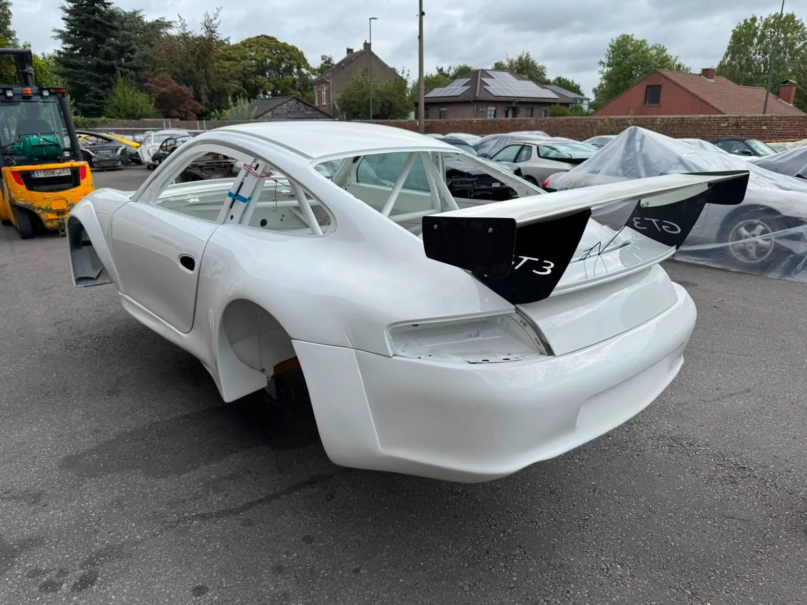 Porsche 996 GT3 RSR body – Ref. 96GT3RSR – photo 2