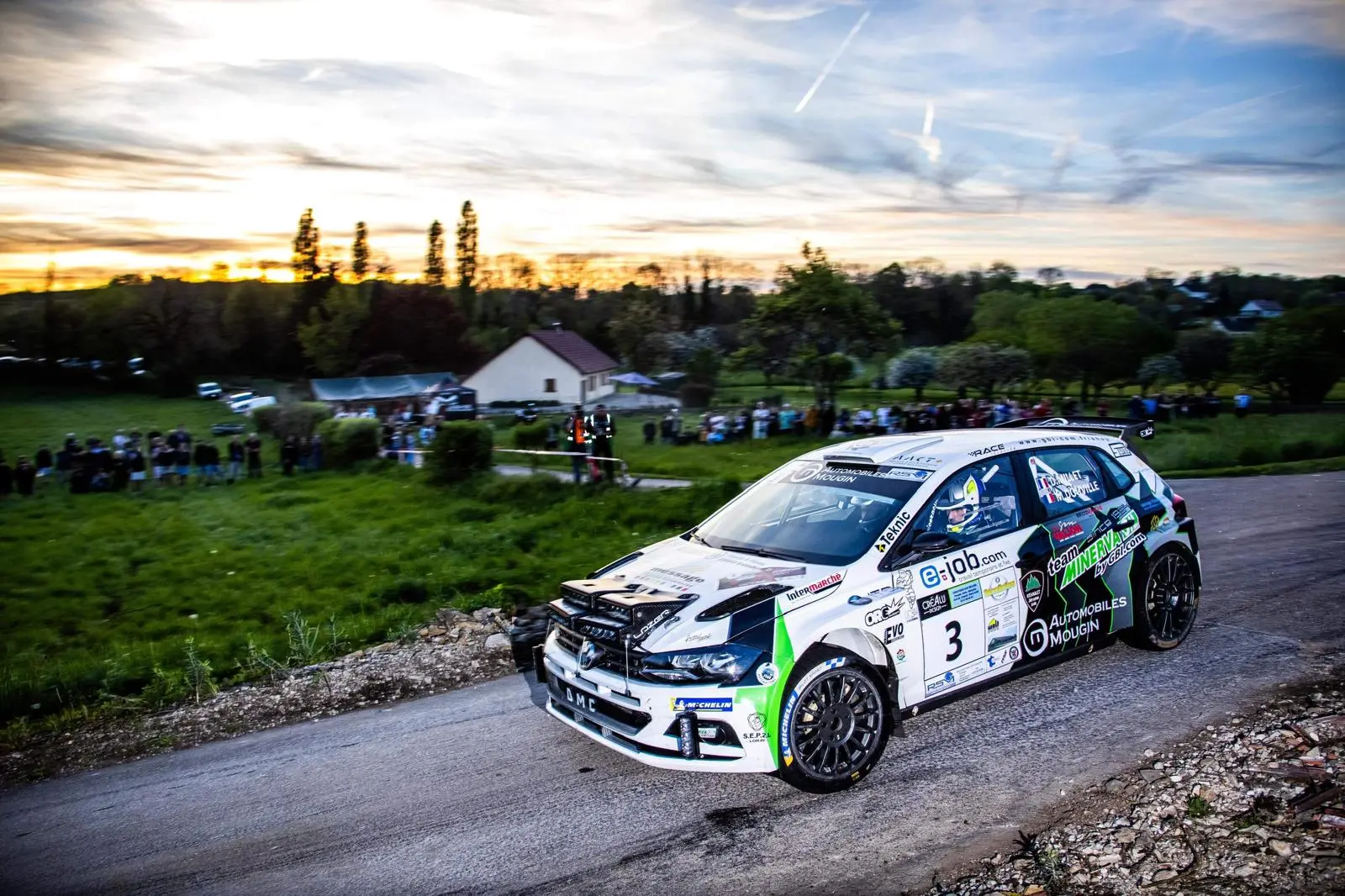 VW POLO RALLY2 CHASSIS 27 – photo 1