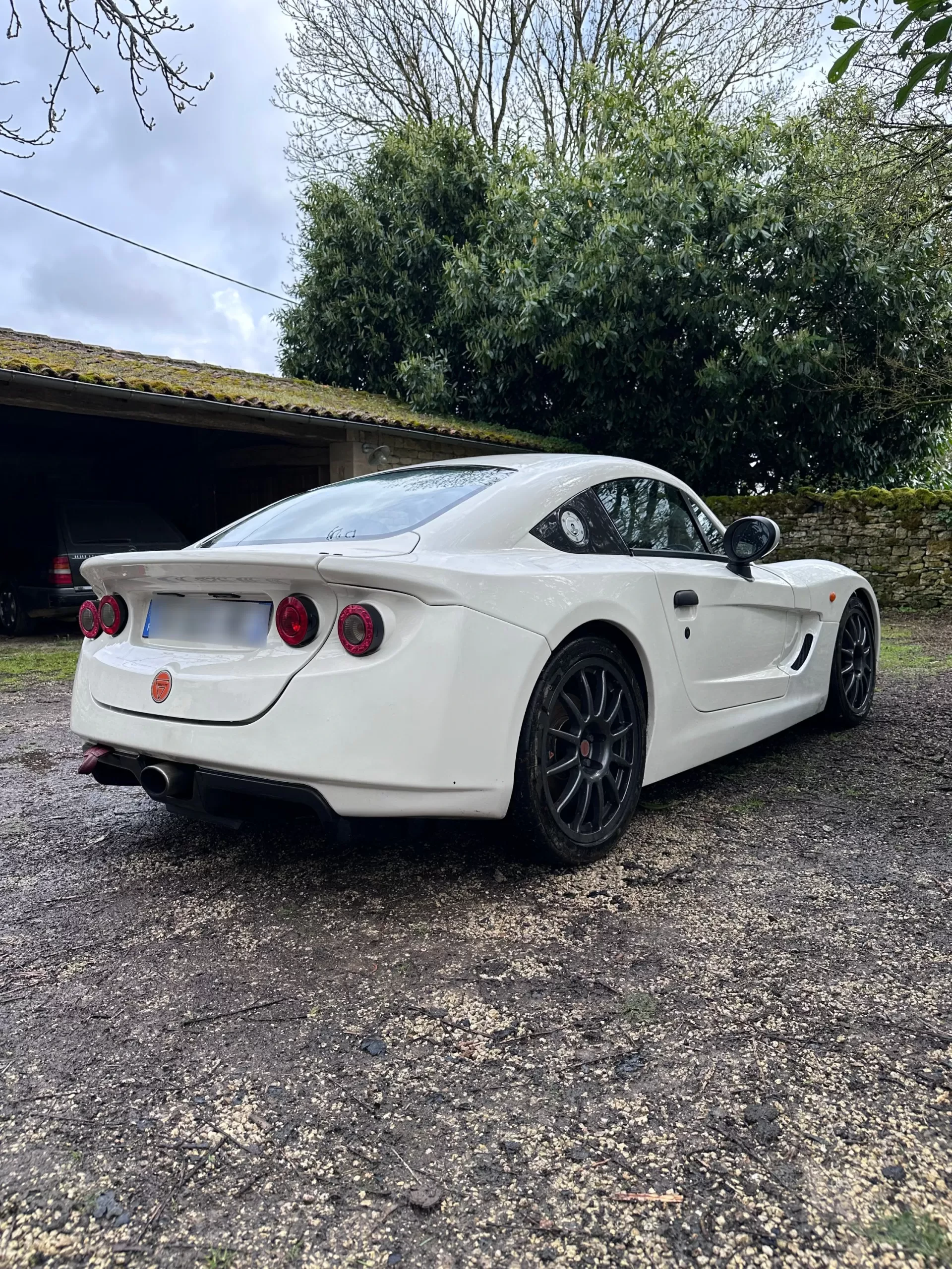 Online auction - Ginetta G40 R - Very good condition - Chassis 001 – photo 2