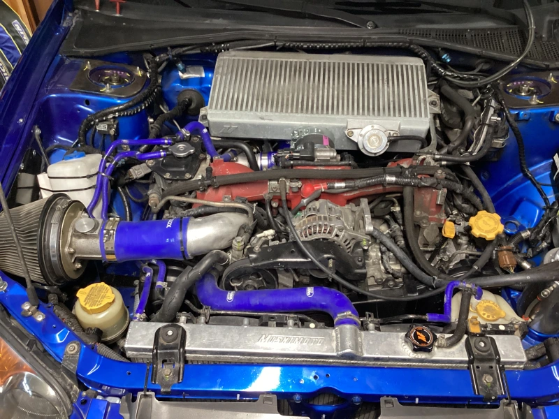 Subaru STI Group A