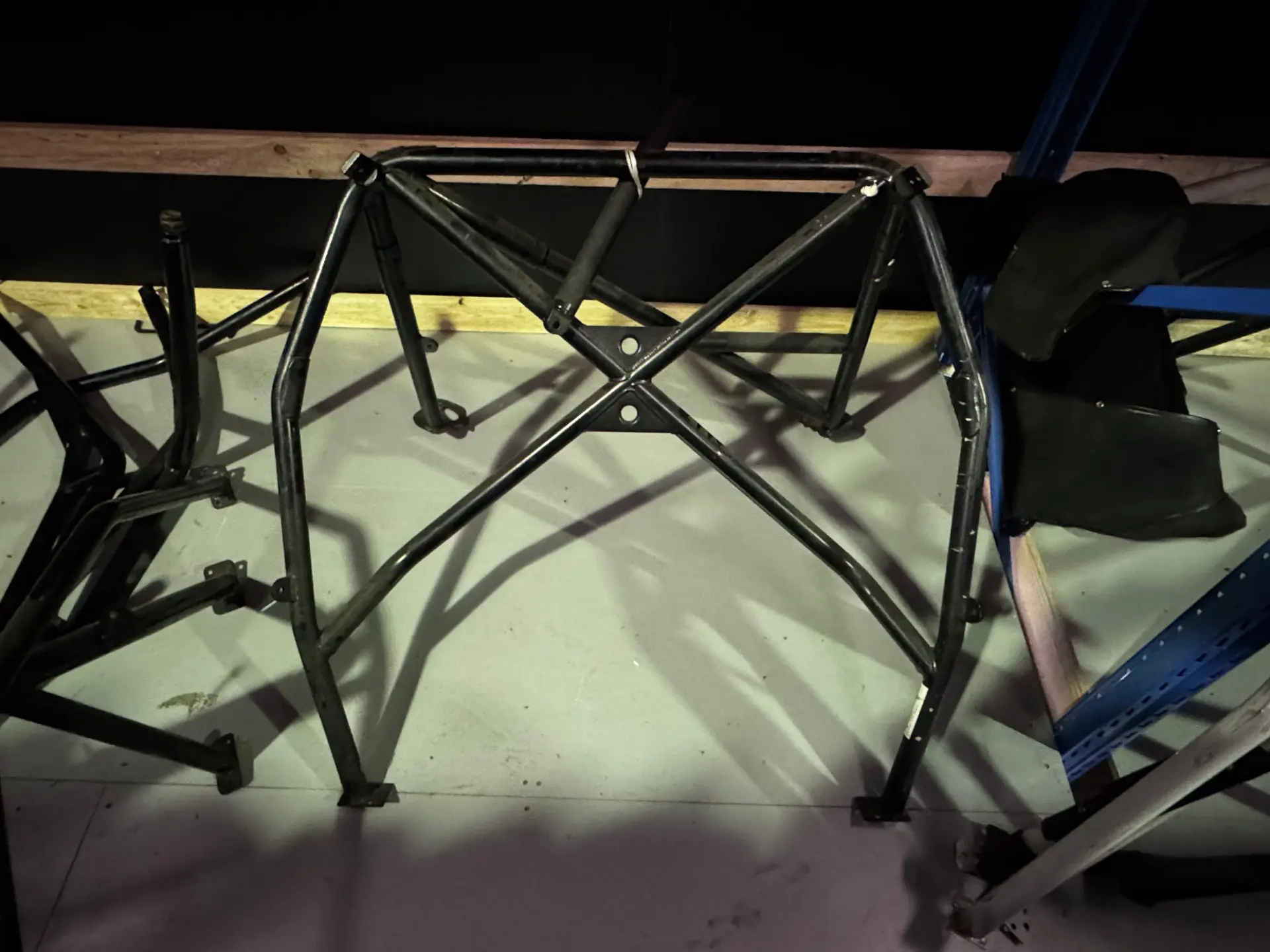 Porsche 997 roll bar – photo 1