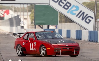 1987 PORSCHE 944 TURBO S