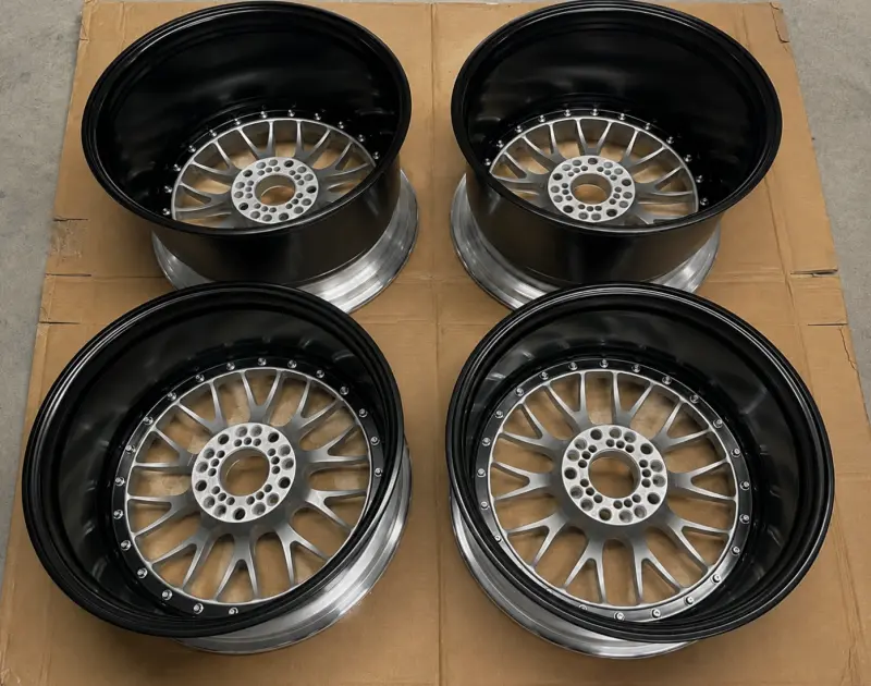 18” BBS Motorsport E88 Wheels for Widebody Porsche