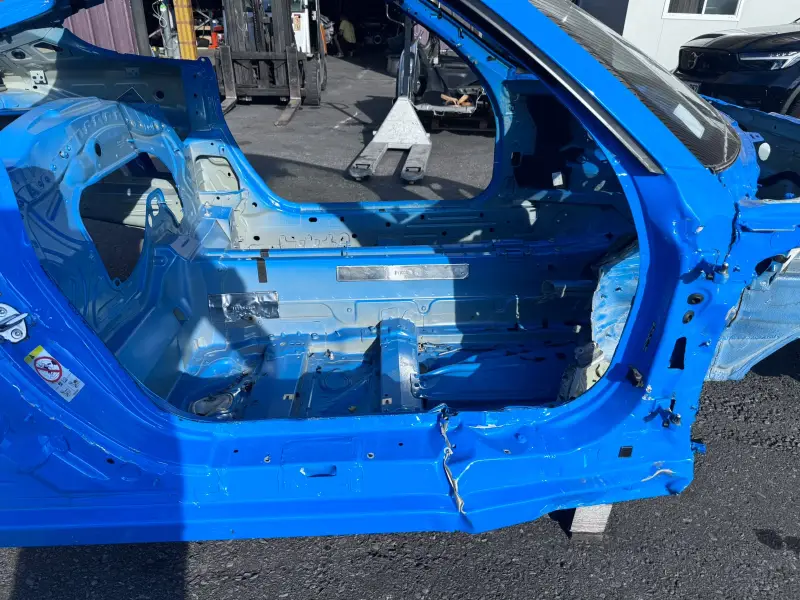 Caisse nue Porsche Cayman GT4 RS 2022