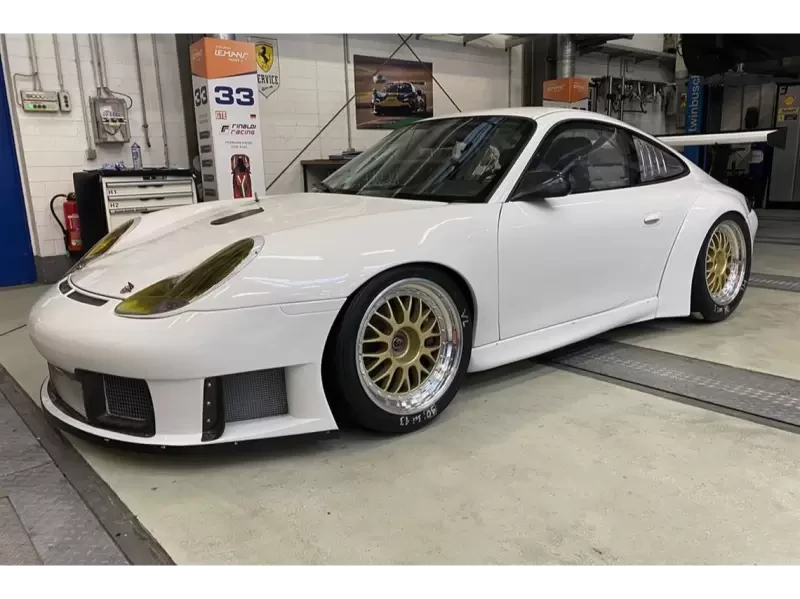 2002 Porsche 996 GT3 RS