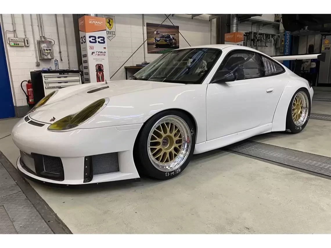 2002 Porsche 996 GT3 RS – photo 1