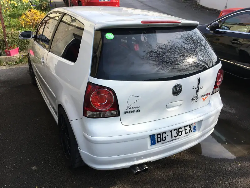 VW Polo 9N3 1.9 TDI Trackday – 217 ch – Quaife / KW V3 / AP Racing