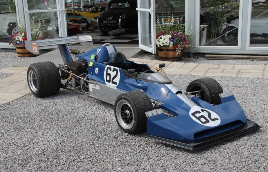 Monoplace historique Formule Atlantique Lola T460 Année 1976