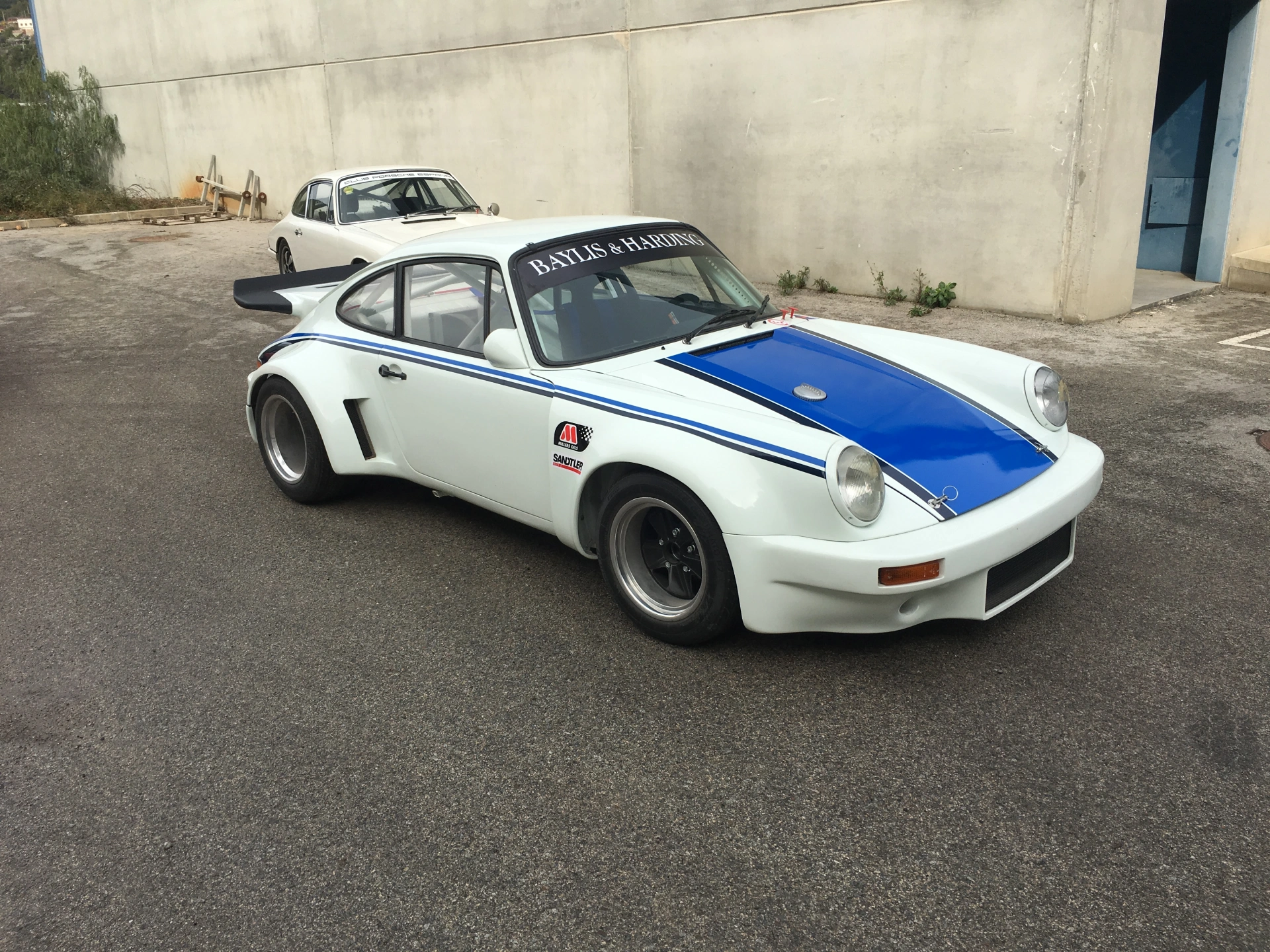 Porsche 911 3.0 RSR competition – photo 1