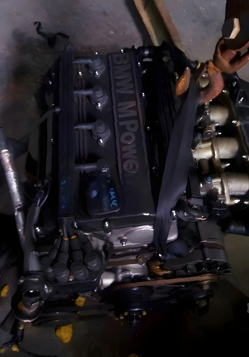 BMW S14 2.3L M3 Engine & Rare Dogleg Sport Gearbox - Complete Turnkey Package