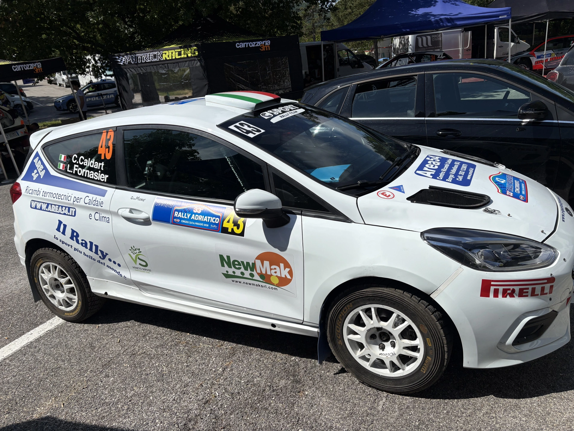 Fiesta Rally4 #59 updated 2026 2 Terra and Asphalt Set-ups and numerous rims and spares – photo 3