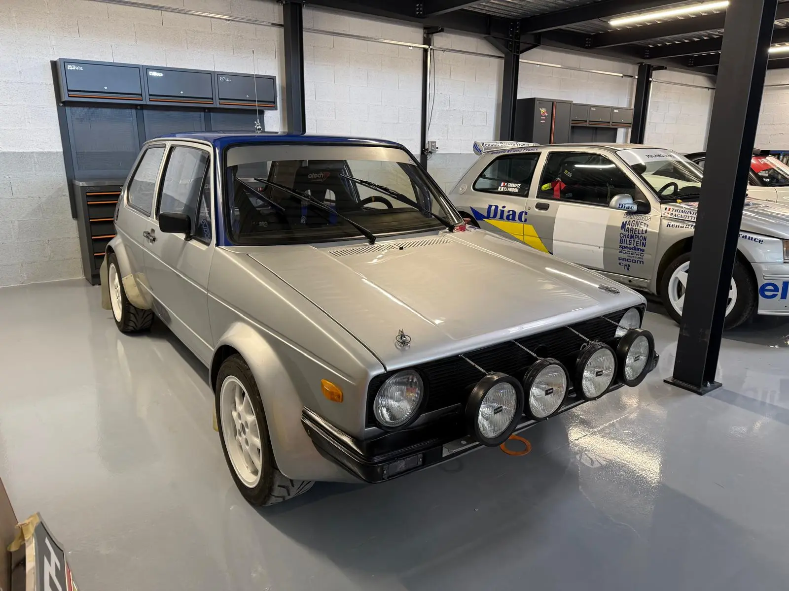 Volkswagen Golf GTI Groupe 2 – Série 1 – photo 1