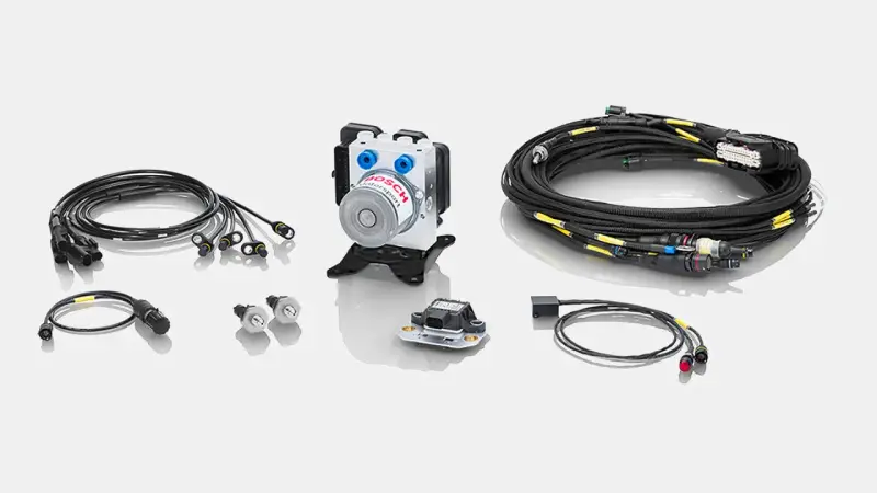 BOSCH ABS M5 - F02U-V05-289-XX