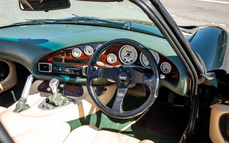 1998 TVR Griffith 500, châssis et moteur entièrement reconstruits