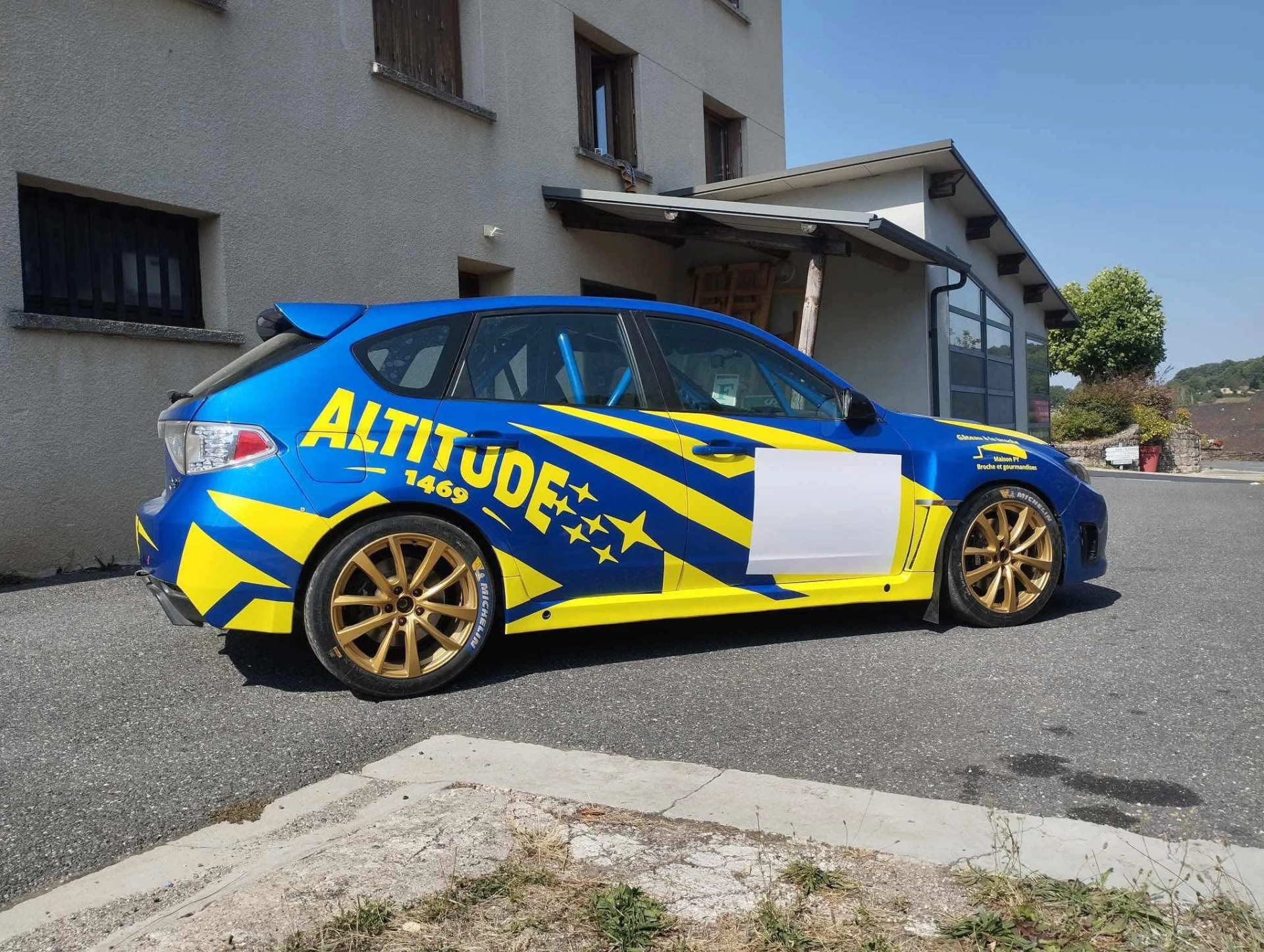 Subaru impreza N15 – photo 1