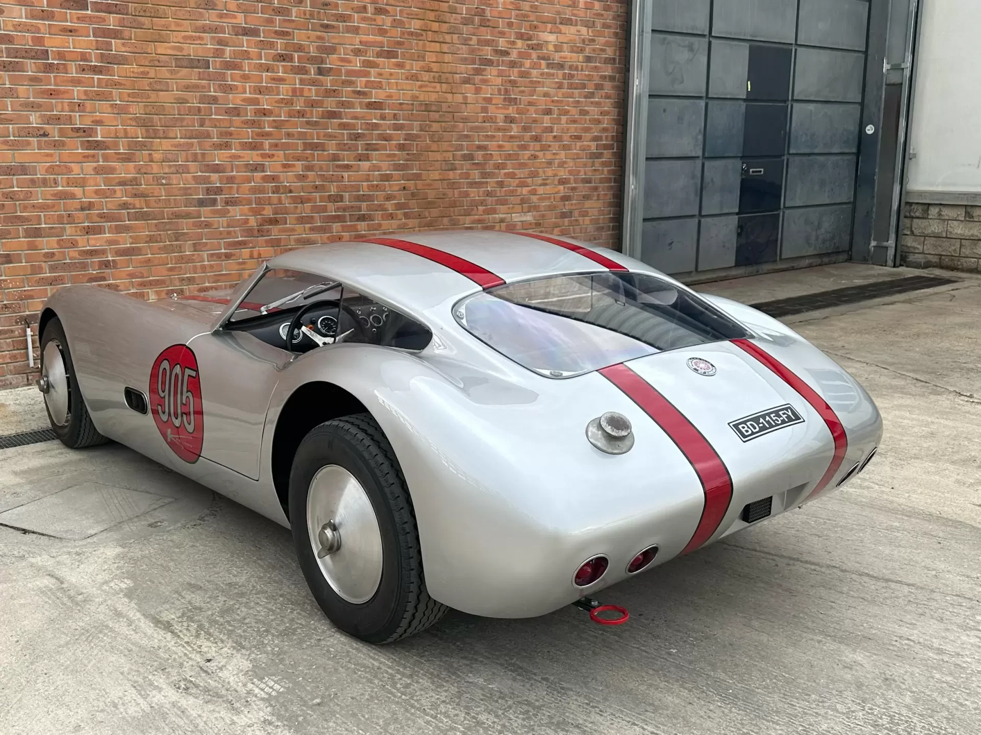 Speciale Kellison J4 Racing 1958 chassis K 58540012
