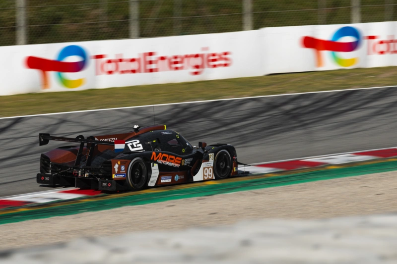 LMP3 driver test at Portimão 29-30 Sept