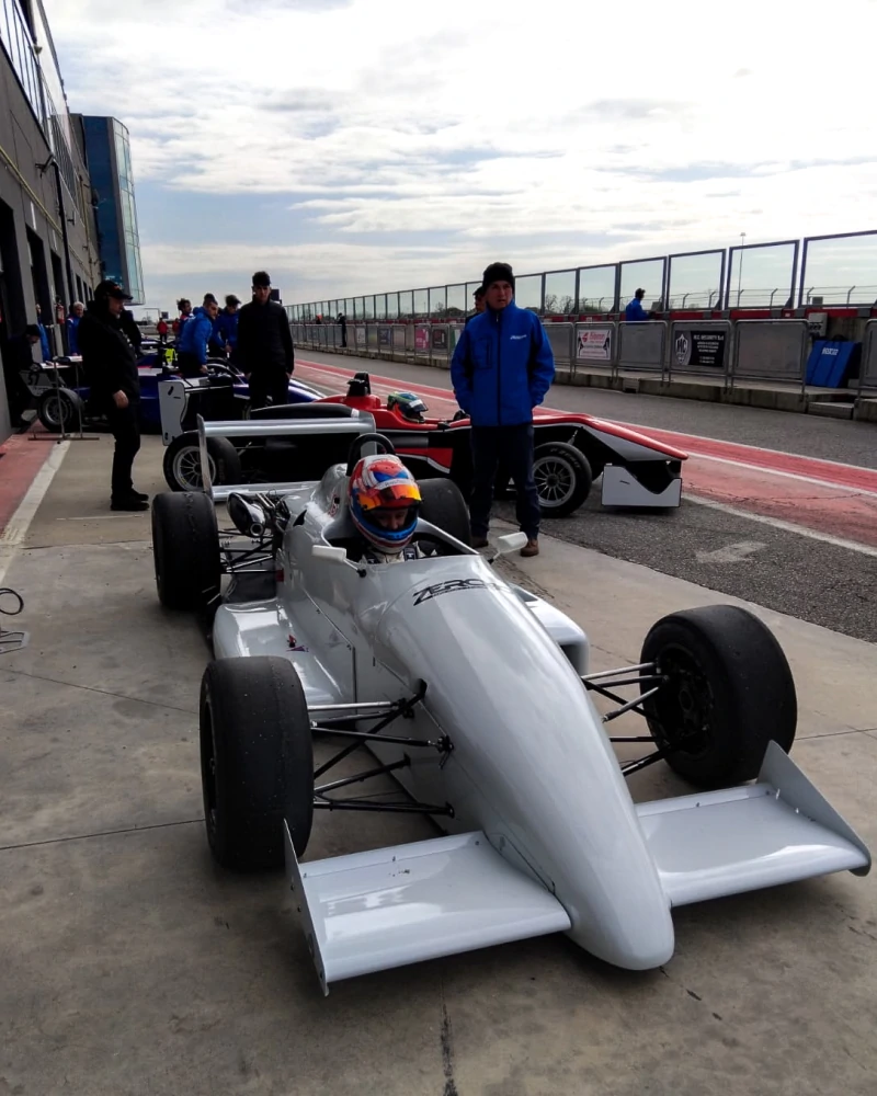 Ralt RT33 ex Volkswagen Motorsport