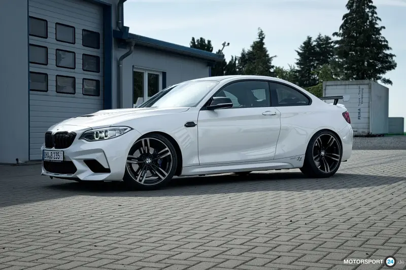 BMW M235i avec M2 Track Upgrade