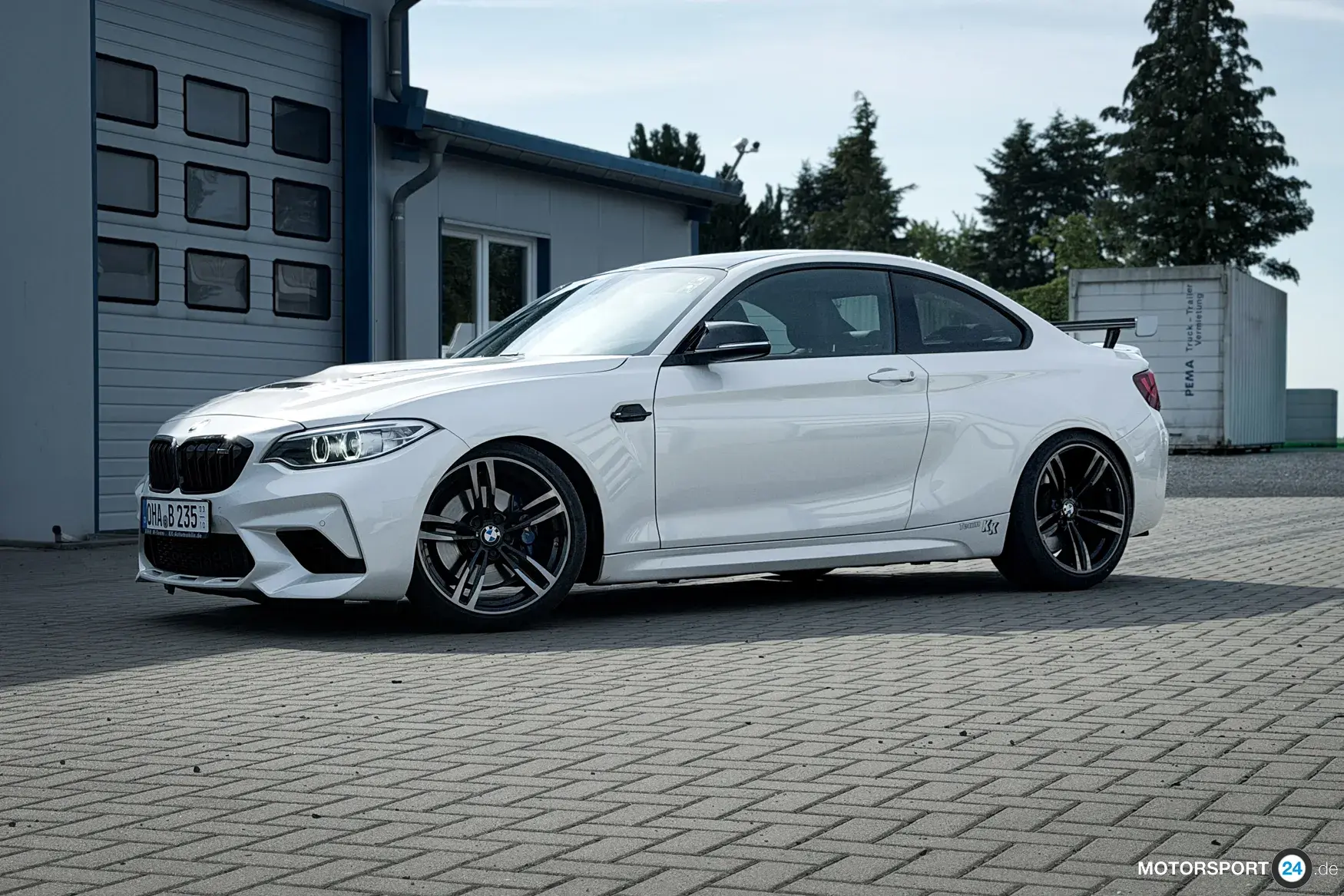 BMW M235i with M2 Track Upgrade – photo 1