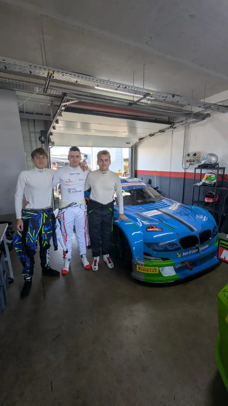 Volant Mitjet 2L championnat TTE Pirelli Series