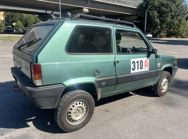 Panda 4x4 (mod141) Prepared for the Panda Raid