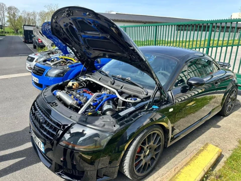 Audi TT mk1 track day