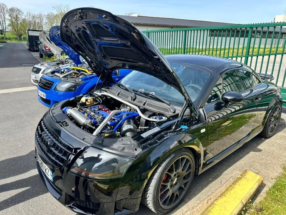 Audi TT mk1 track day