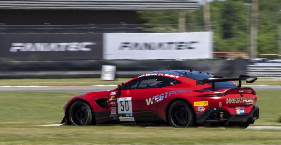 2020 Aston Martin Vantage GT4 – photo 3
