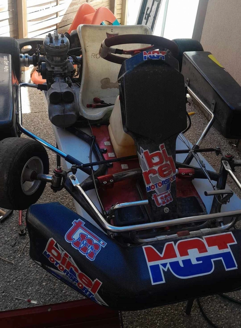 Competition go-kart (wind-up)