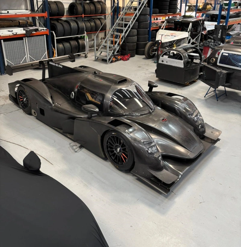 NOUVEAU PRIX | Adess AD03 EVO LMP3 Race Car | NEW (42 miles rollout) | Opportunité clé en main