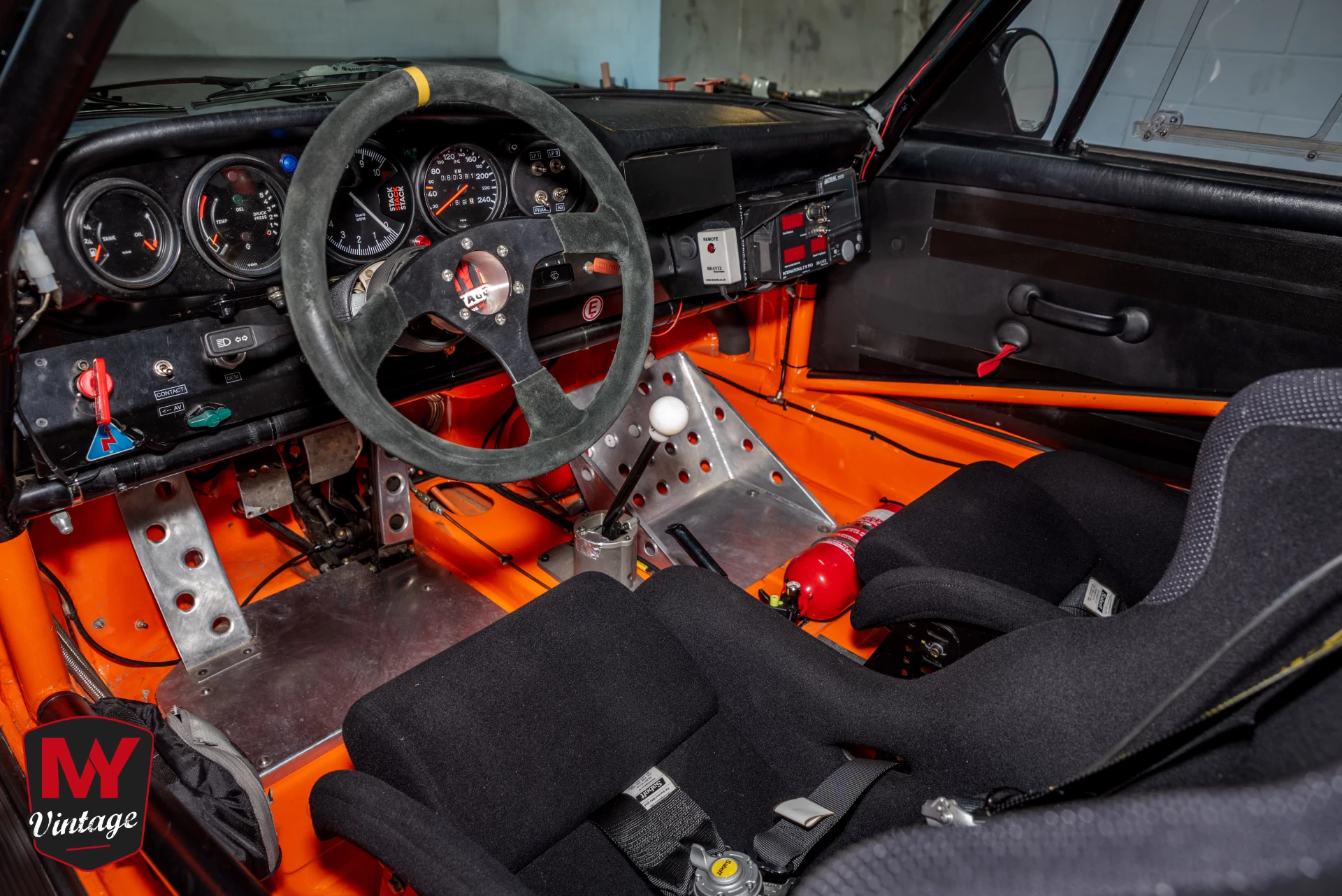 Porsche 911 SC Groupe 4 – Voies étroites – FIA PTH – photo 3