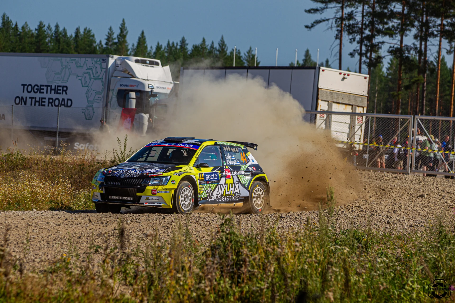 Škoda Fabia R5 — For Rent ERC/WRC/SM – photo 3