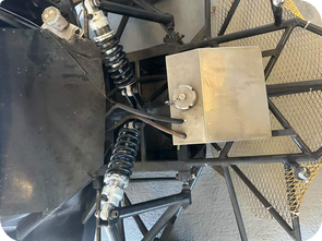 Prototype look porsche 993 bradé