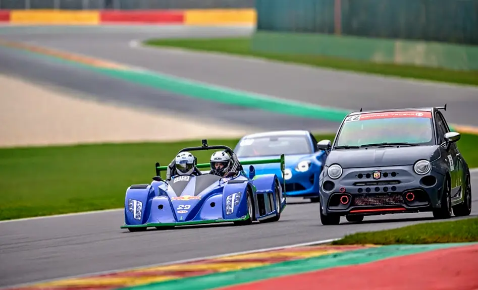Taxi laps - Prototype baptisms on the track - Spa-Francorchamps – photo 2